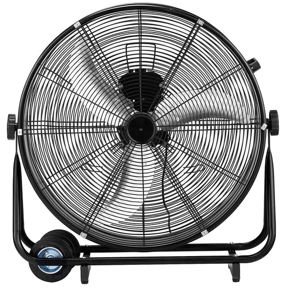 Ventilateur de refroidissement industriel avec inclinaison réglable 91.50 X 22.50 X 87.00 Cm