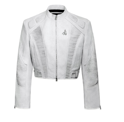 Veste en cuir Akira courte originale