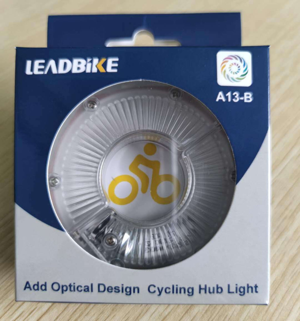 Bicycle Wheels Balance Bike Flower Drum Lampe