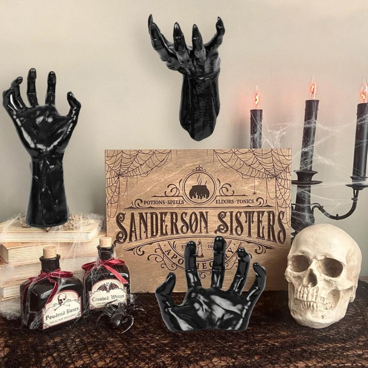 Forfaits de fête - Décorations de la main du diable