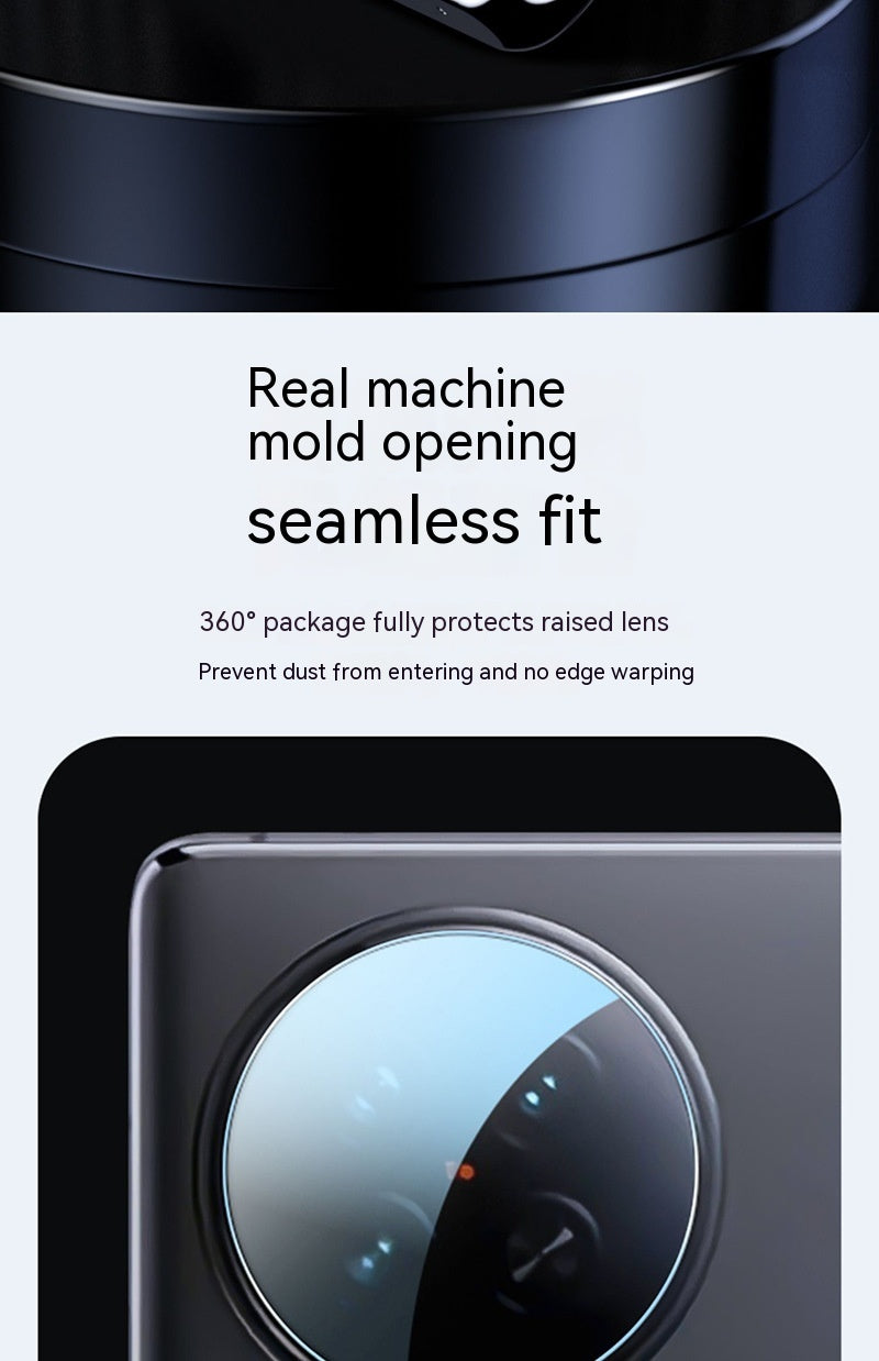Applicable à Nubia Z50S Pro transparent HD arrière film de protection en verre
