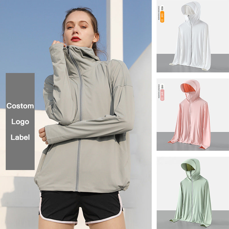 Mode d'été Polyvalent Anti-Uv mince cool Skin-friendly Sun Protection Shirt Sun Protecti