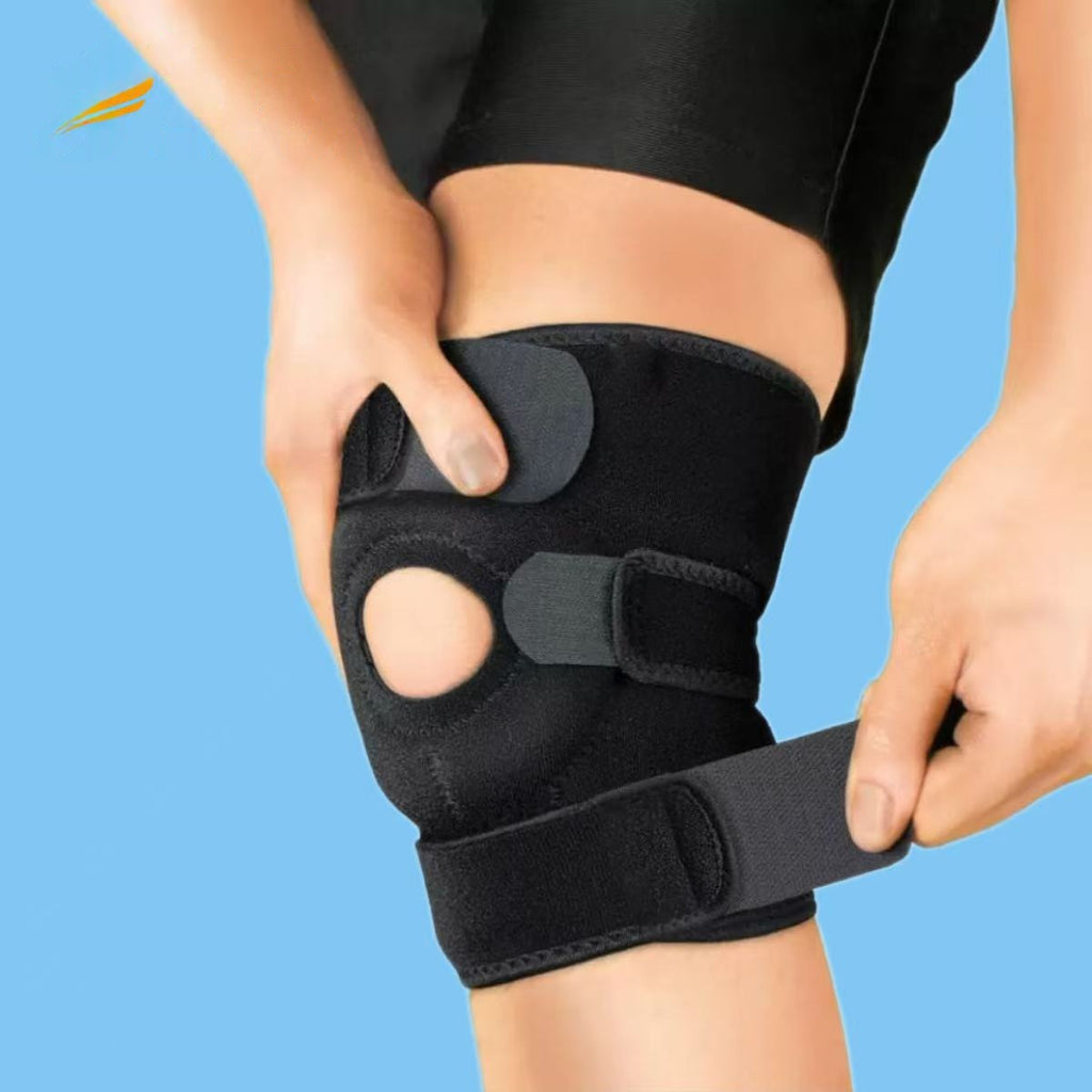 Silicone Patella Alpinisme Knee Brace