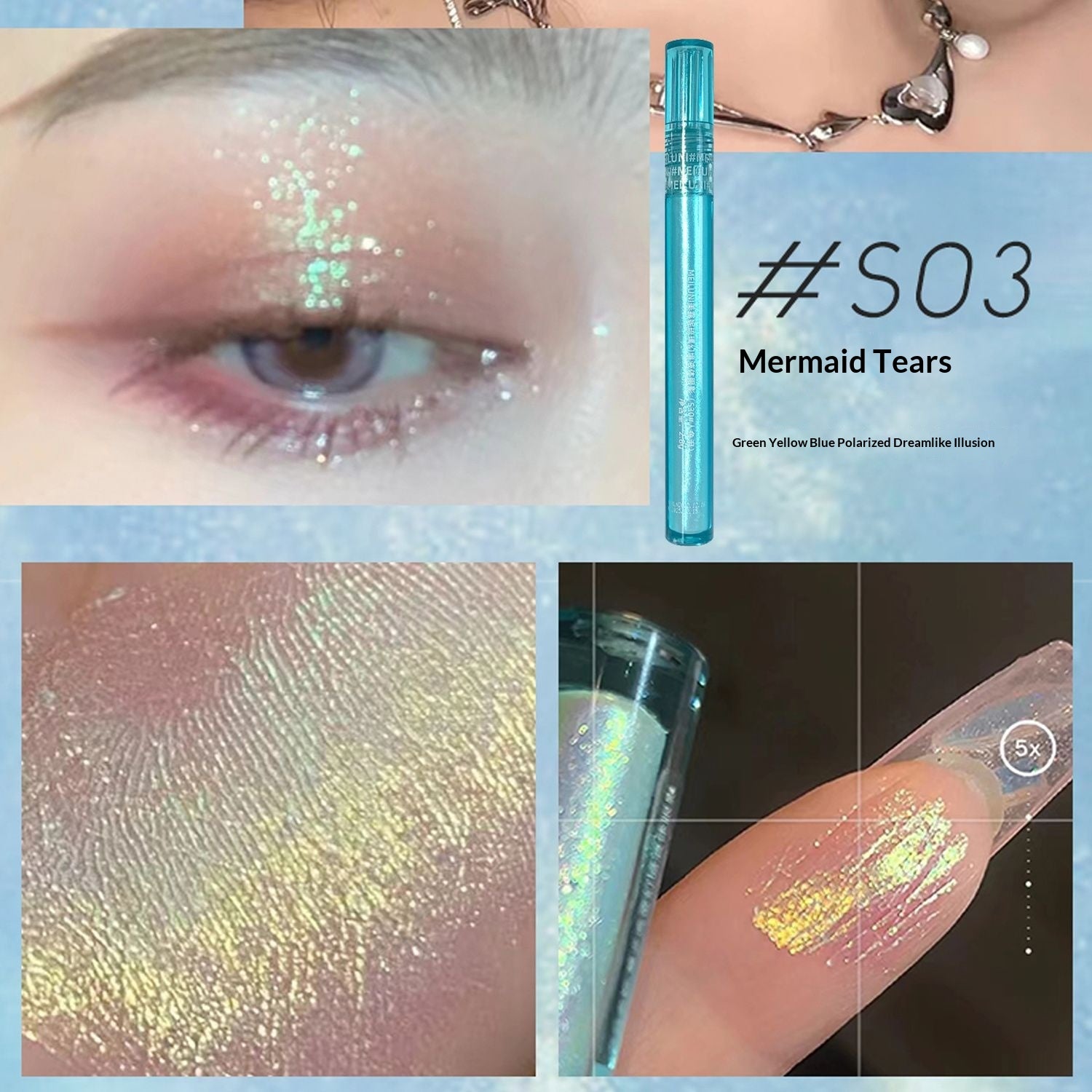 Chaméléon Liquid Eyeshadow Shimmering Highlighter