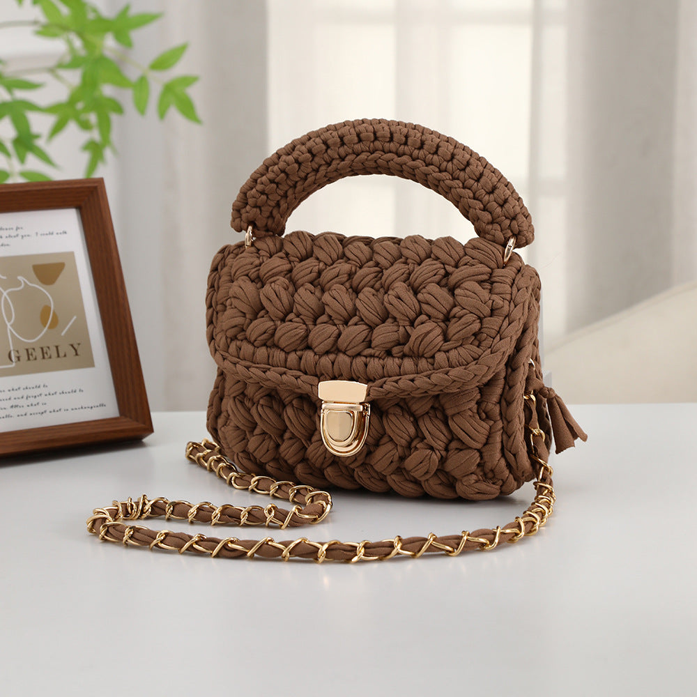 Tissé à la main Womens Tote Bag Style minimaliste