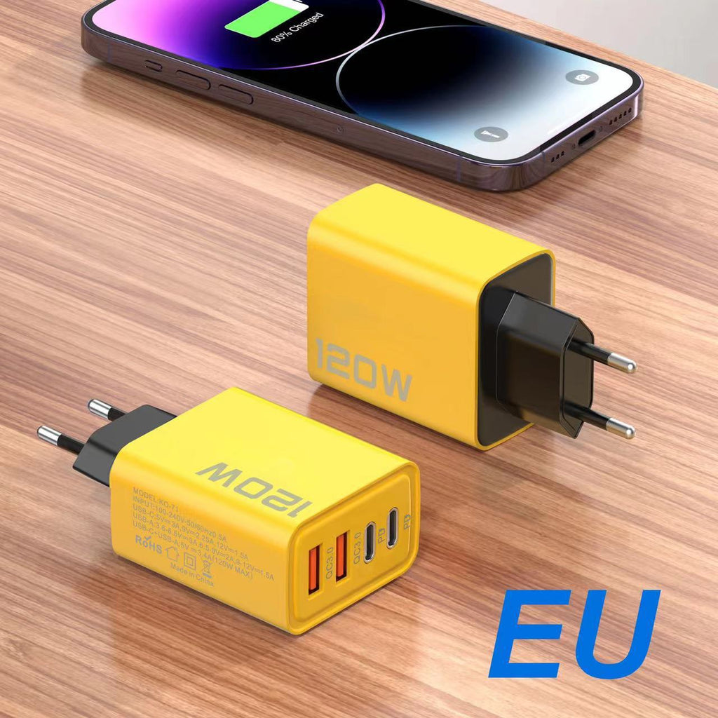 Double PD Double chargeur USB