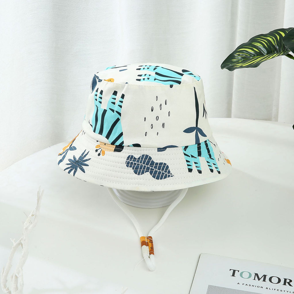 Chapeau pour enfants d'été léger Sun Fisherman