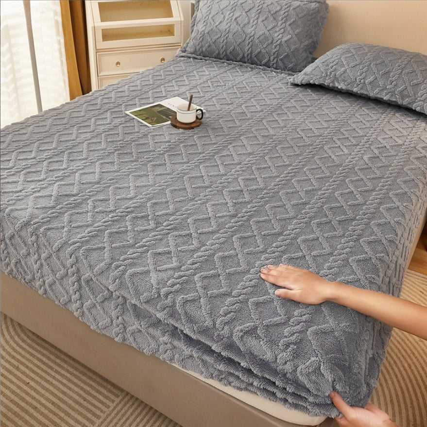 Taffon Drap de lit en une seule pièce