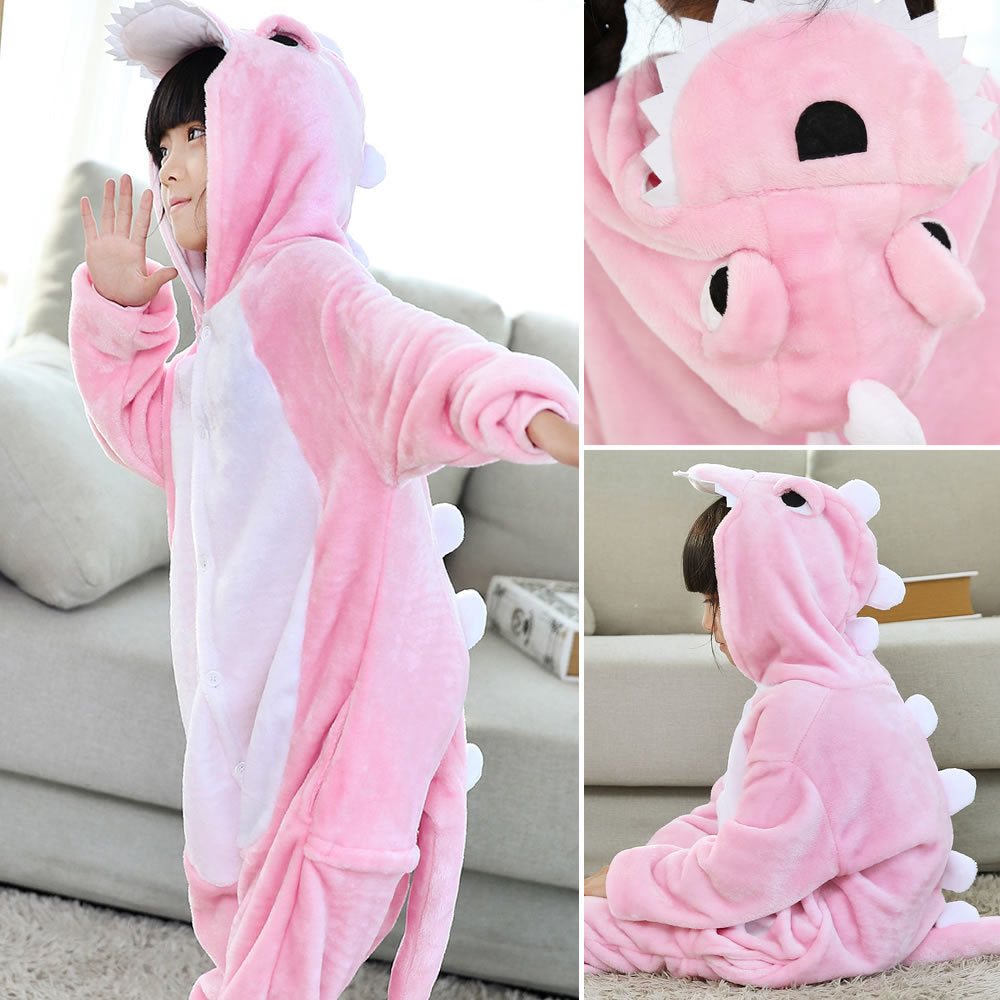 Pyjama à manches longues en pyjama unique pour les enfants