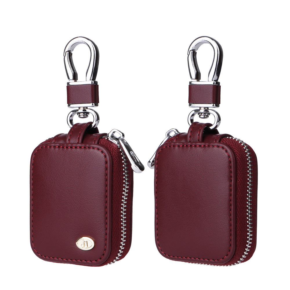 Boîtier de protection Bluetooth en cuir universel