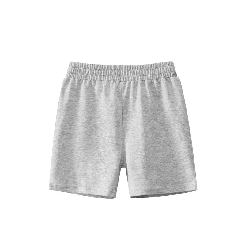 Short Capri pour enfants de couleur solide