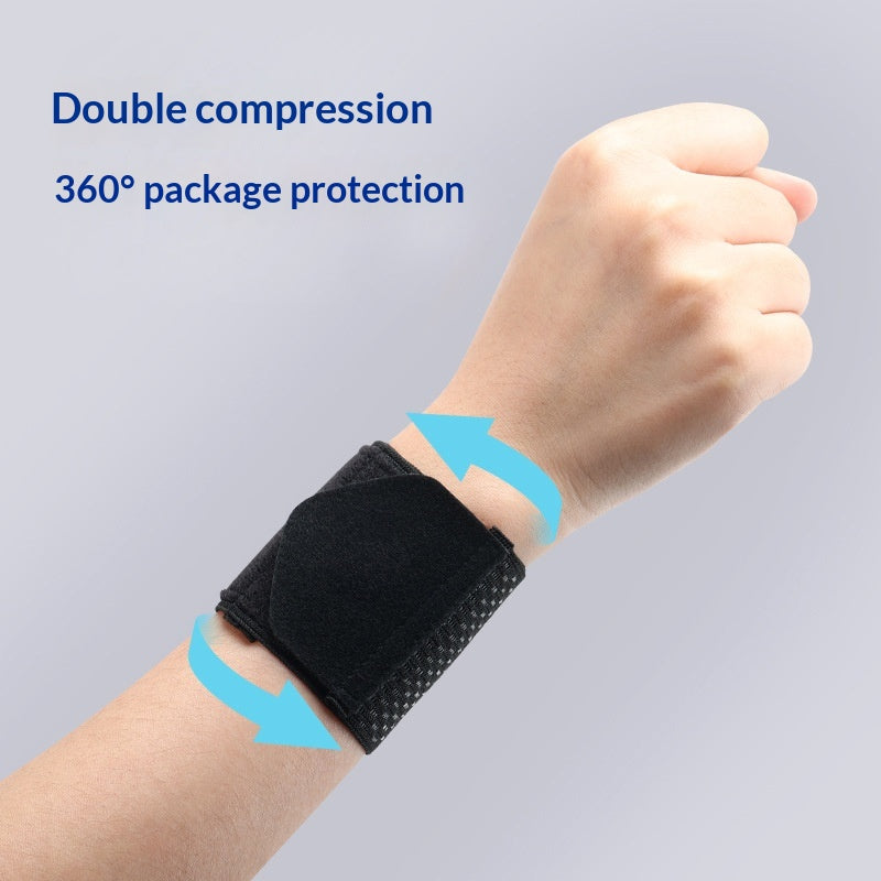 Sports et Fitness Cristal Brace Cristal Strain et joint de soutien Manche