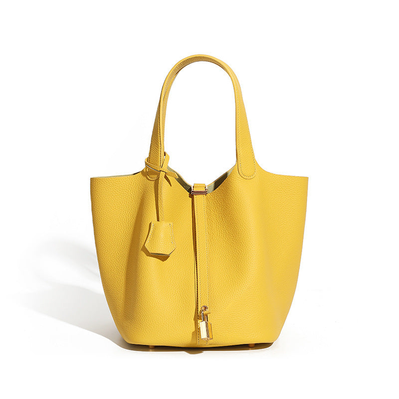 Panier de légumes en cuir plus grand