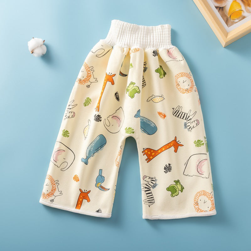 Jupe imperméable Absorbante pour enfants Haute taille étanche