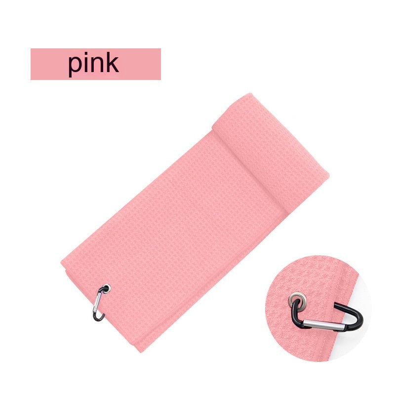 Gaffle Golf Ball Eraser Cue Ball Sac de nettoyage Serviette de golf Balle serviette ananas Lattic
