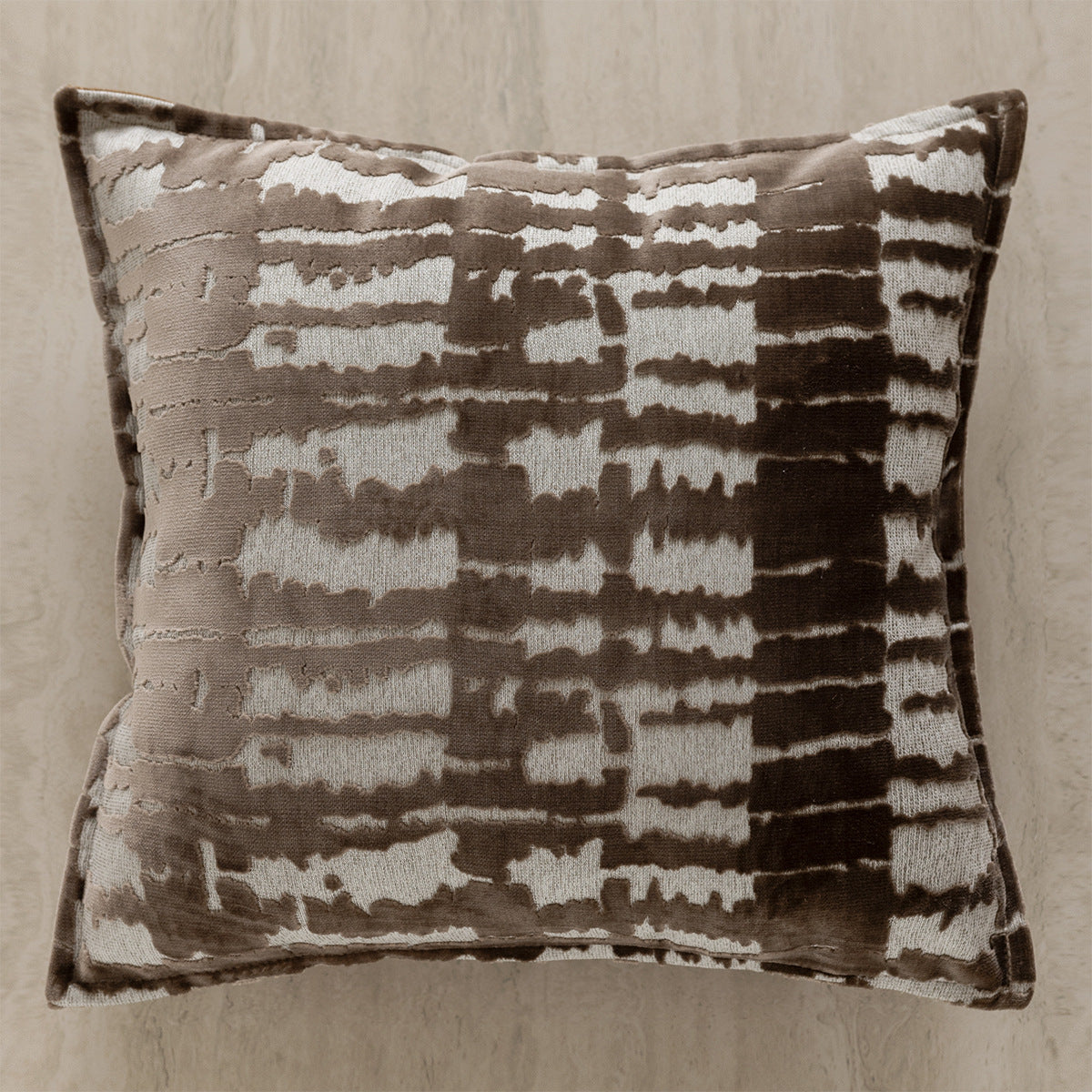 Coussin Coussin en peluche et support lombaire pour le canapé