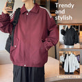 AutomneHiver homme Veste de sport mode et élégante avec trois bandes