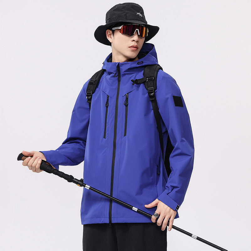 Veste Outdoor Sports Windproof pour Homme