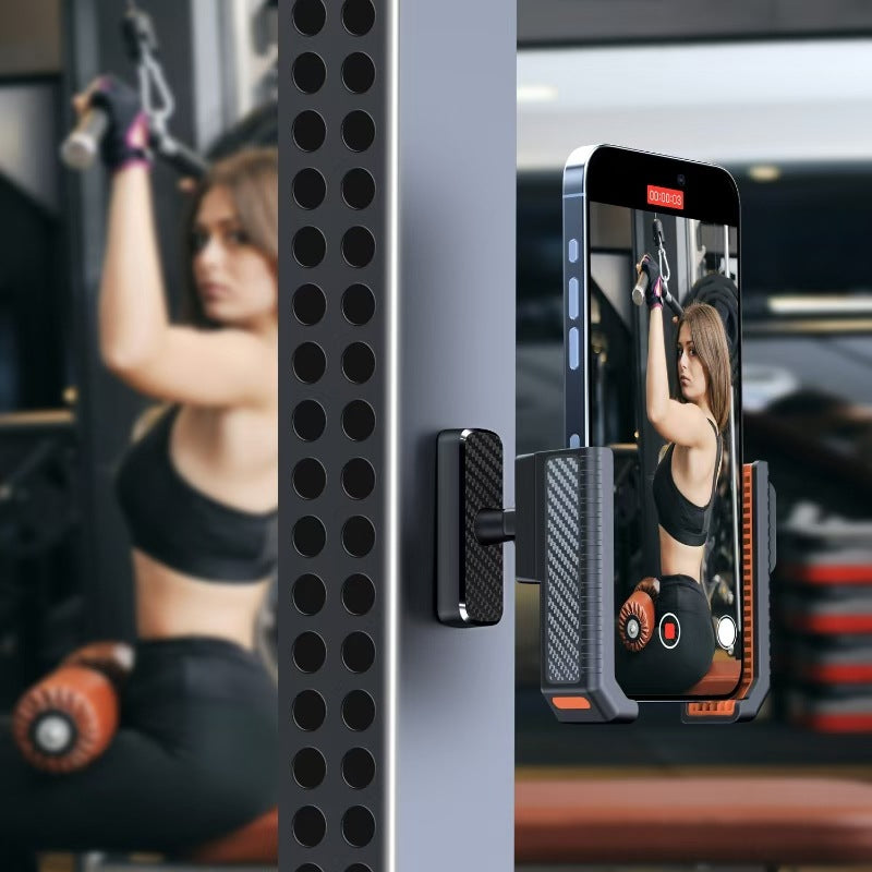 Base magnétique universelle pour montage de téléphone à vélo