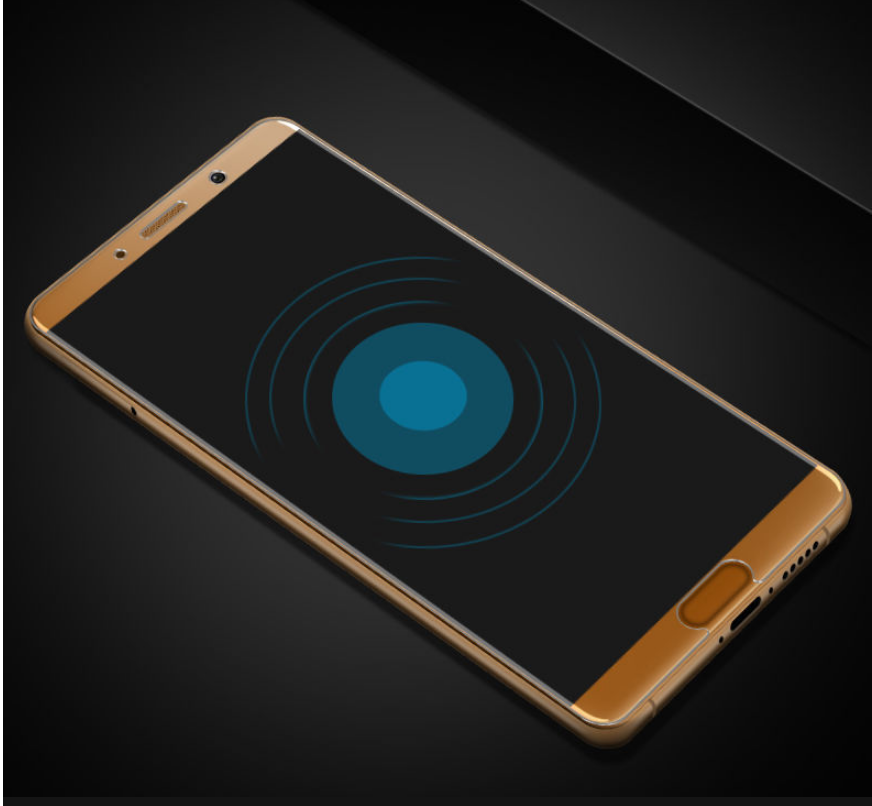 Convient pour le film trempé Huawei Mate10 plein écran