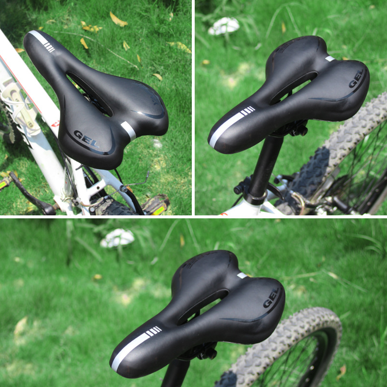 Équipement de vélo Mountain Road Silicone Siège de voiture
