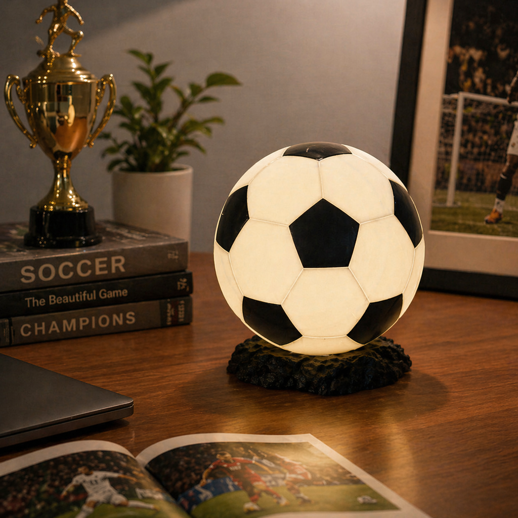 Lampe photo de football
