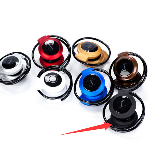 Mini casque stéréo Bluetooth 503 bande de collier