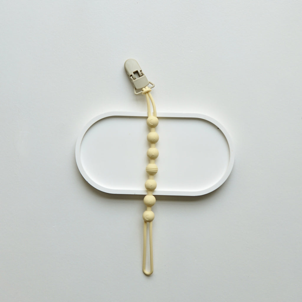 Babys All-in-one Silicone sans pores Pacifier de hêtre Clip avec chaîne anti-loss