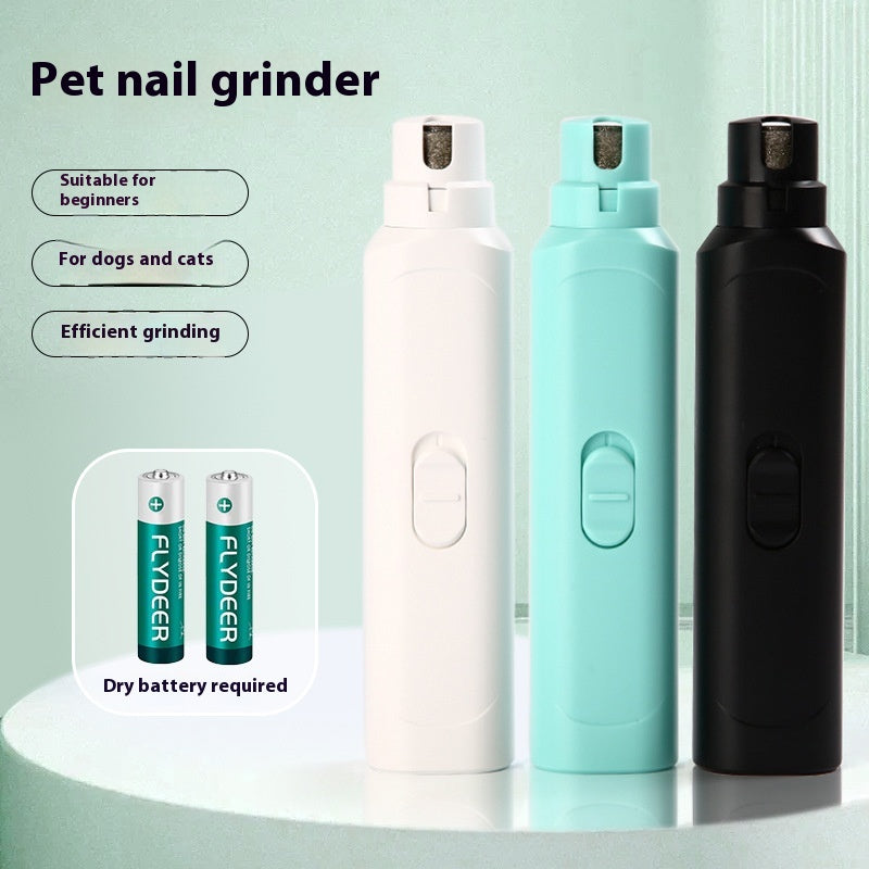 Modèle de batterie de chat de nail pour chien nail et de petits chiens nail