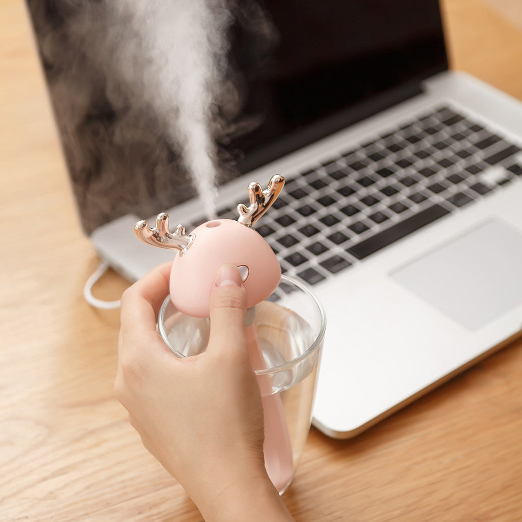 Mini-vaporisateur de fourmilier de cerf de maison pour humidificateur créatif