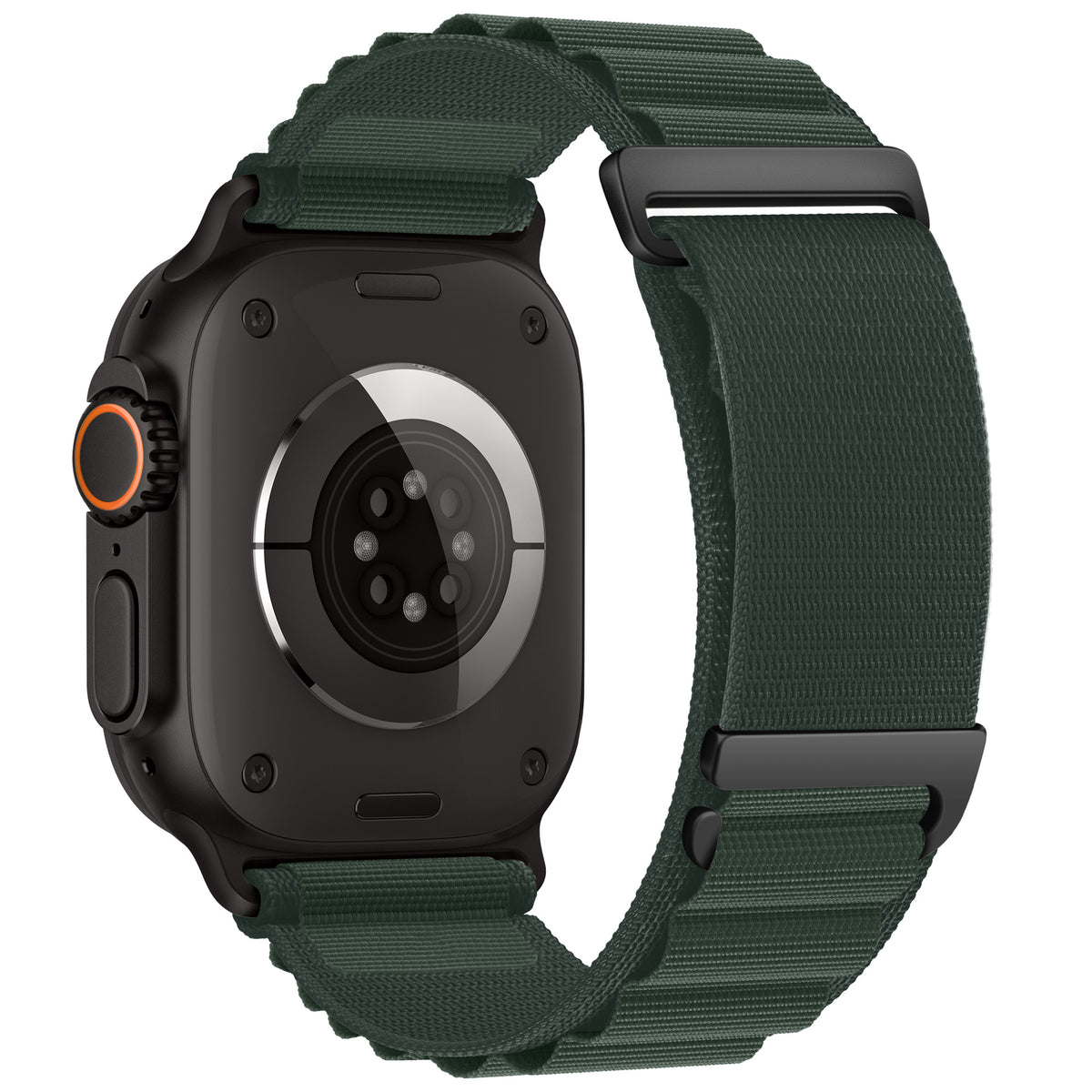C Boucle deux sections Mountain Change Loop Nylon Watchband