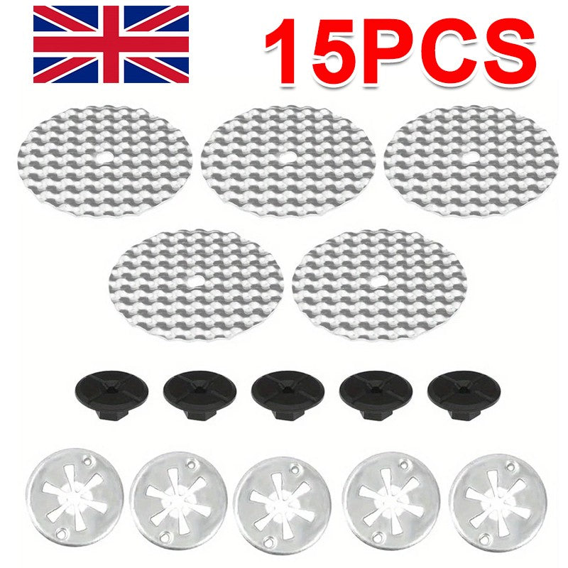 Kit complet de réparation de protection thermique 15PCS N90796501 pour l'entretien des gaz d'échappement automobiles