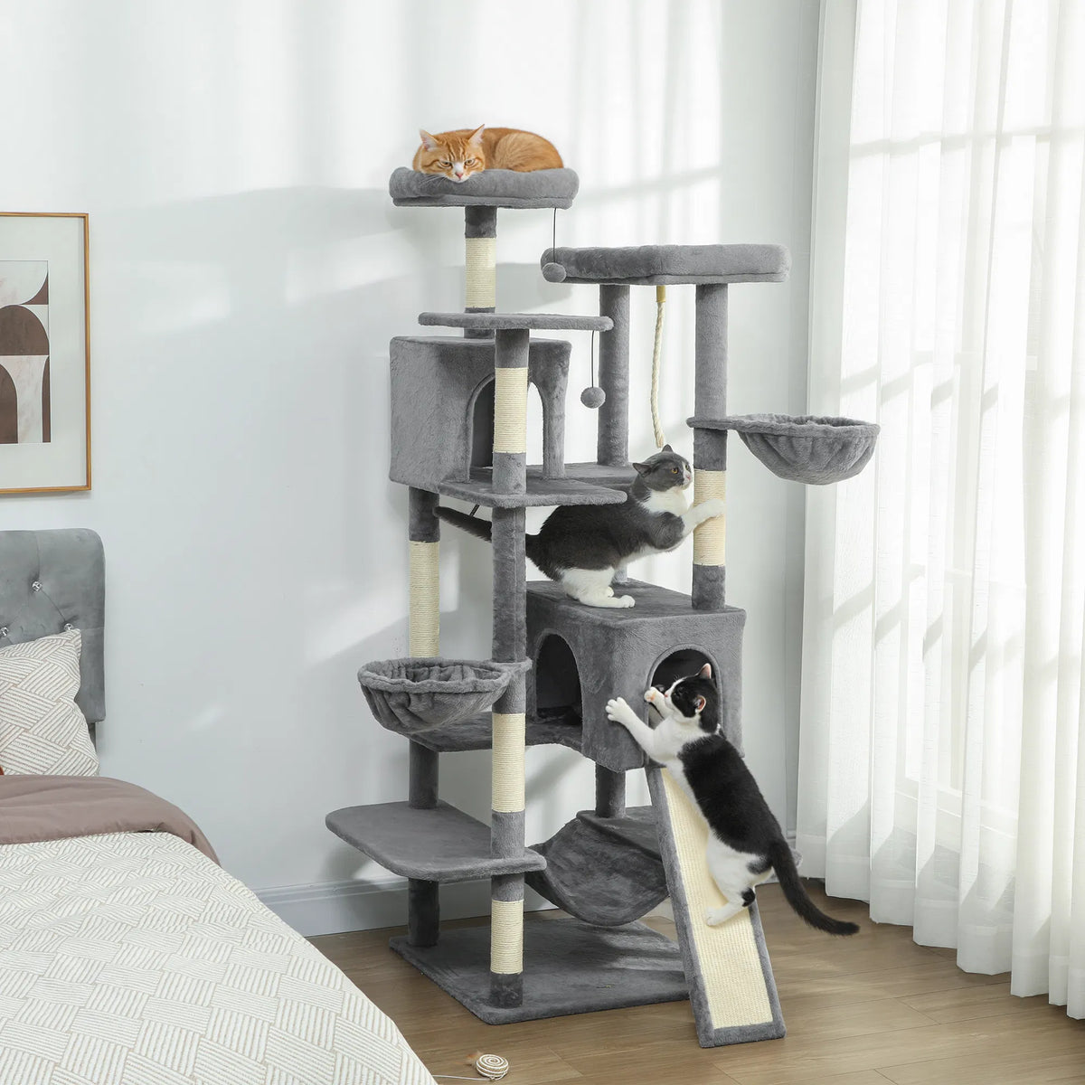 Arbre de chat (Aucun envoi le week-end)