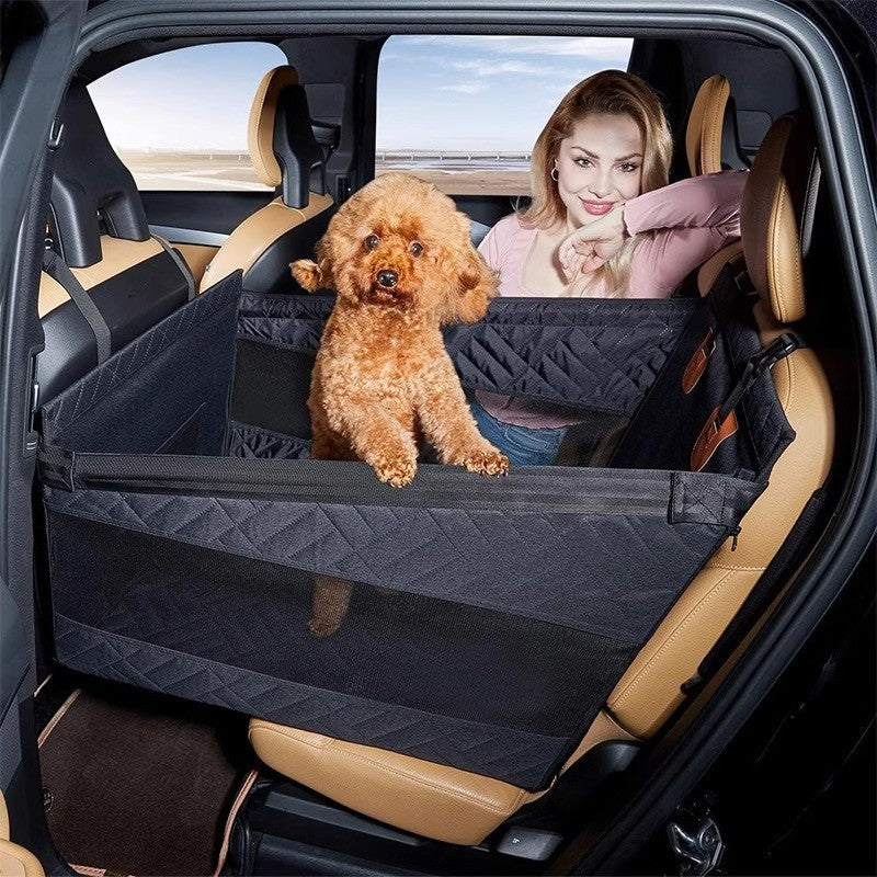 Siège de voiture de chien étanche Et Coussin d'animal résistant aux taches