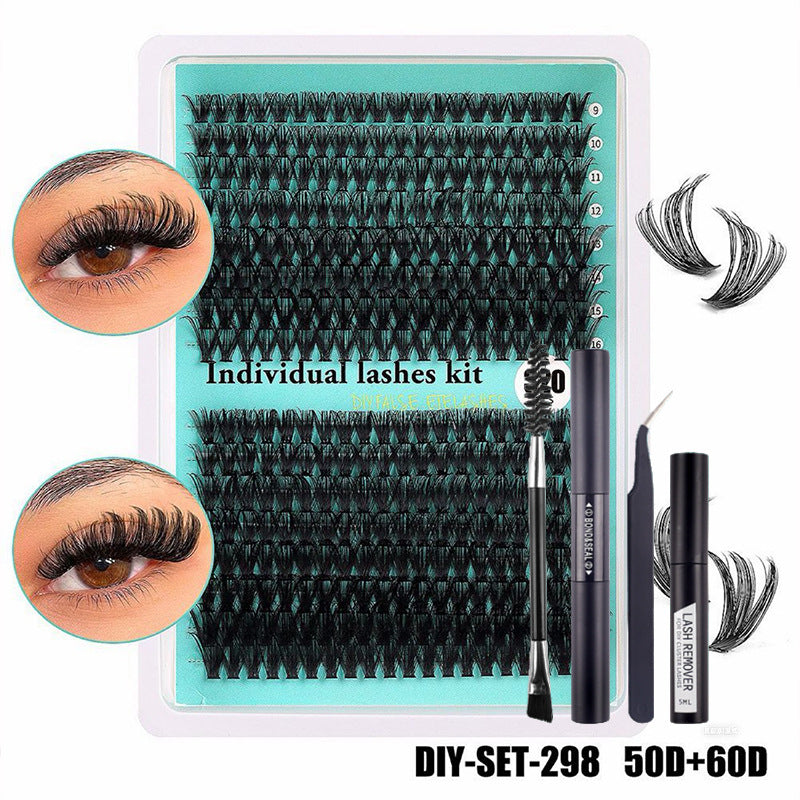 Women's DIY Section False Eyelashes