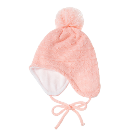 Ensemble de gants de garde d'oreilles pour enfants en laine solide et chaude