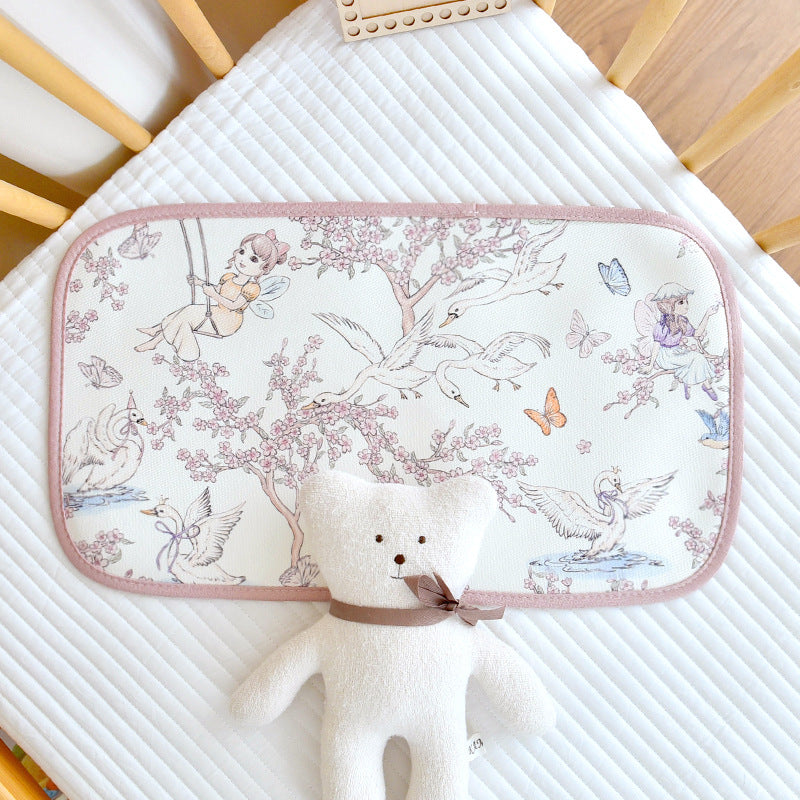 Babys Summer Sweat-absorbing respirant et refroidissant coussin plat