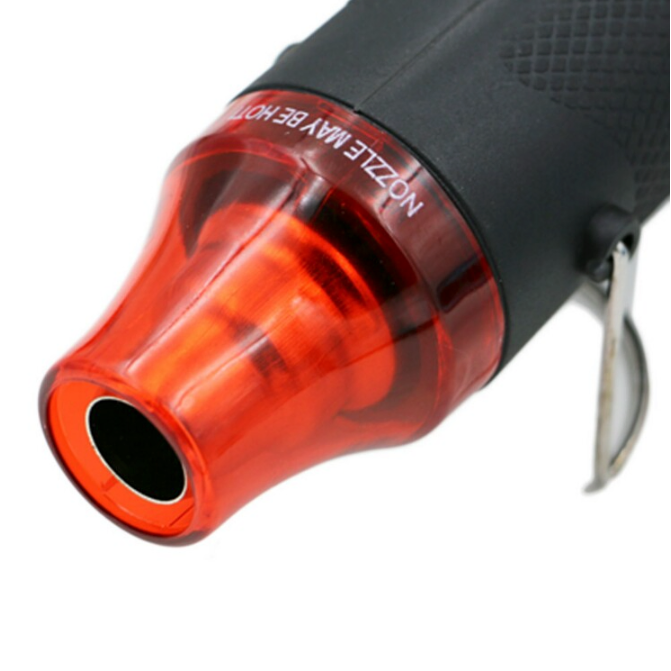 Mini pistolet à chaleur DIY Buses électriques Outil Air Gun Embossage Peinture de séchage USA