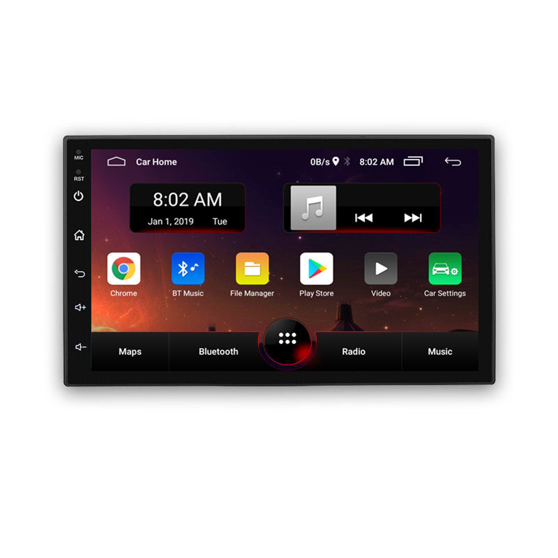 Écran de navigation de contrôle central Bluetooth Radio Machine intégrée