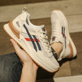 Chaussures homme Retro Retro Mesh Breathable Running Tide