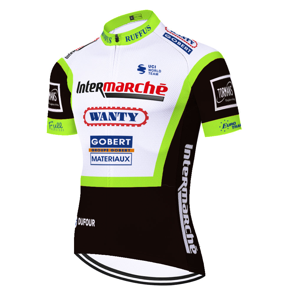 Cyclisme extérieur à manches courtes