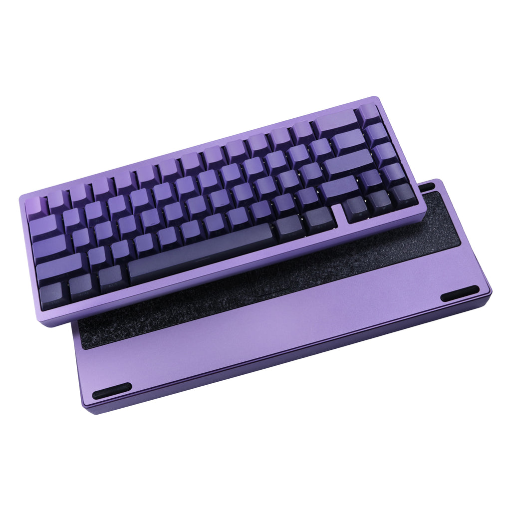 Bloc en aluminium 65-Key Tri-Mode Clavier mécanique