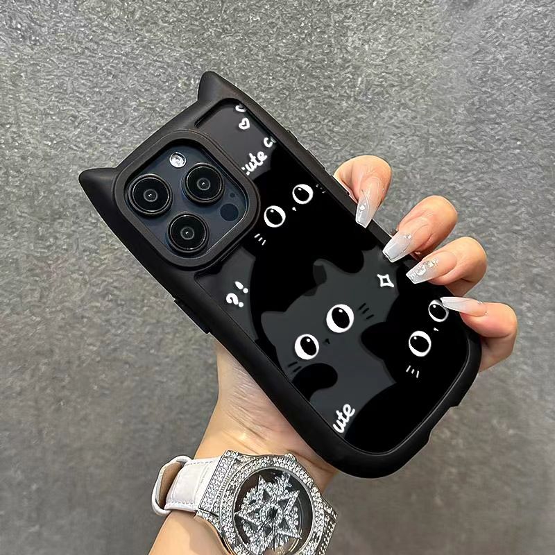 Cartoon Cat Telephone Case Stereo