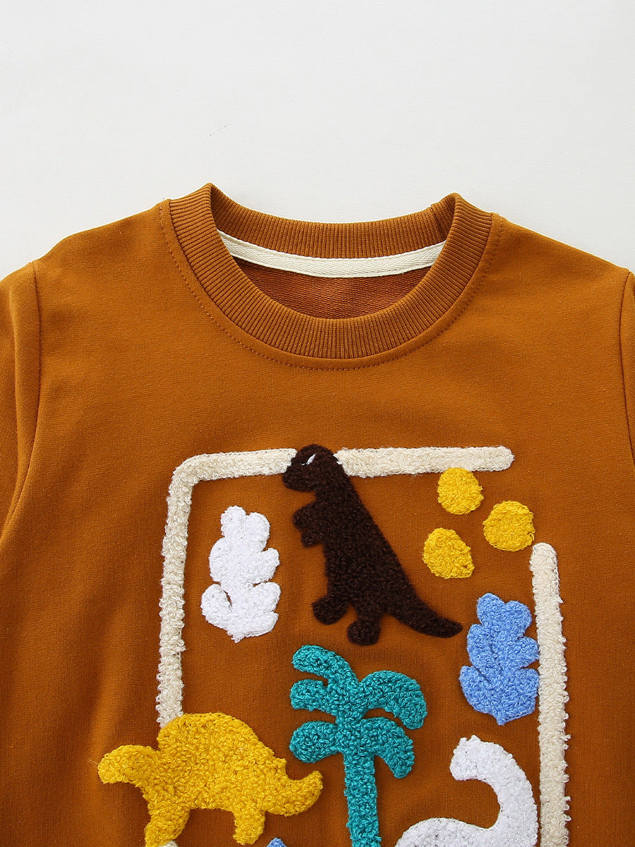 Style européen et américain pour les enfants