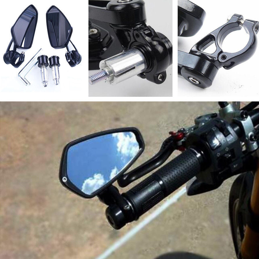 Miroir arrière modifié Réflecteur Accessoires de moto