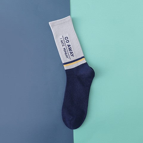 Hommes Chaussettes mi-calf Breathable Sweat-absorbing