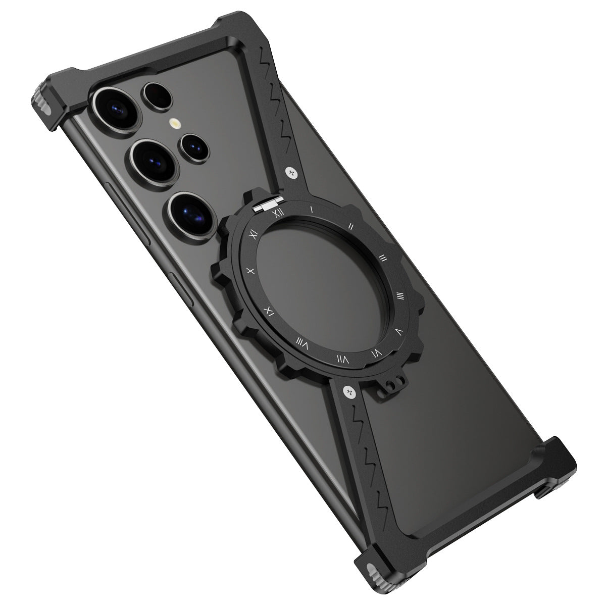 Aspiration magnétique de type Z S25ULTRA Boîtier de téléphone métallique