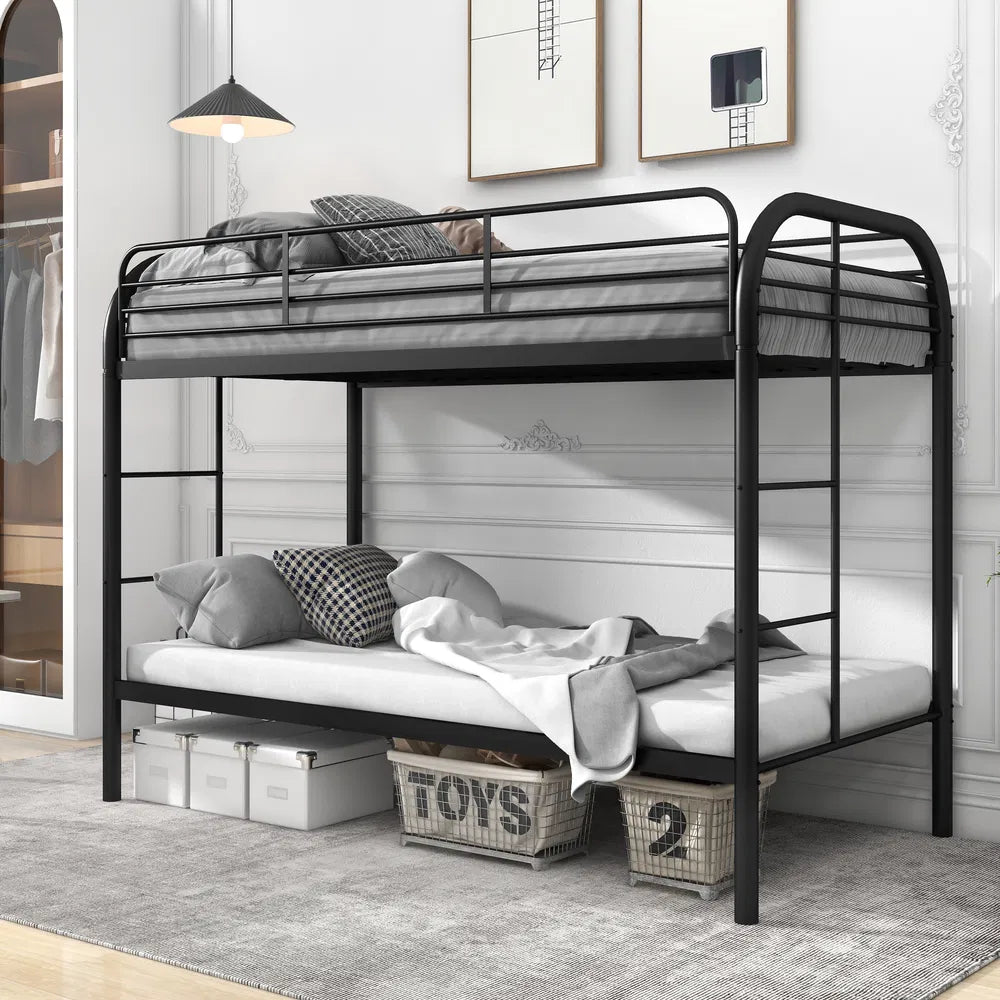 Twin over Twin House Bed