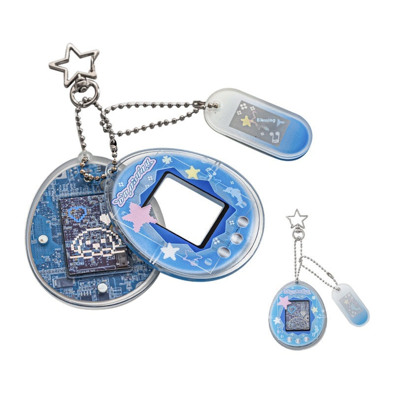 American Retro Pendentif Star-chasing Mini Camion Mini Porte-carte