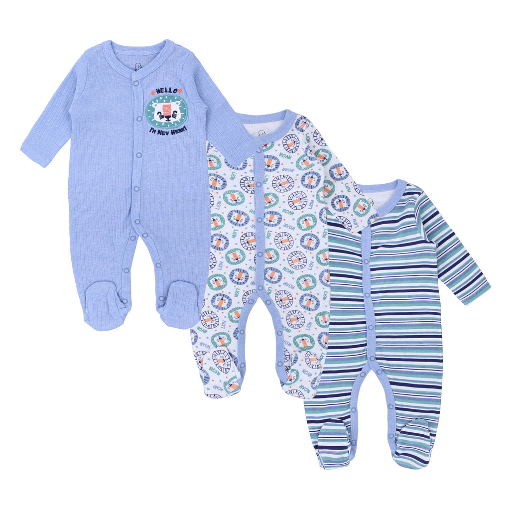Four-saison Cotton Onesie avec manches longues pour bébé bébé Romper et vêtements de nuit